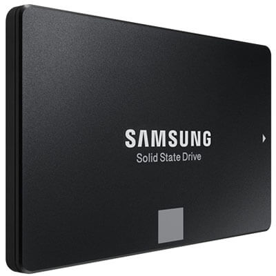 მყარი დისკი Samsung SSD 860 EVO 1TB 2.5 Inch SATA III Internal SSD (MZ 76E1T0B)